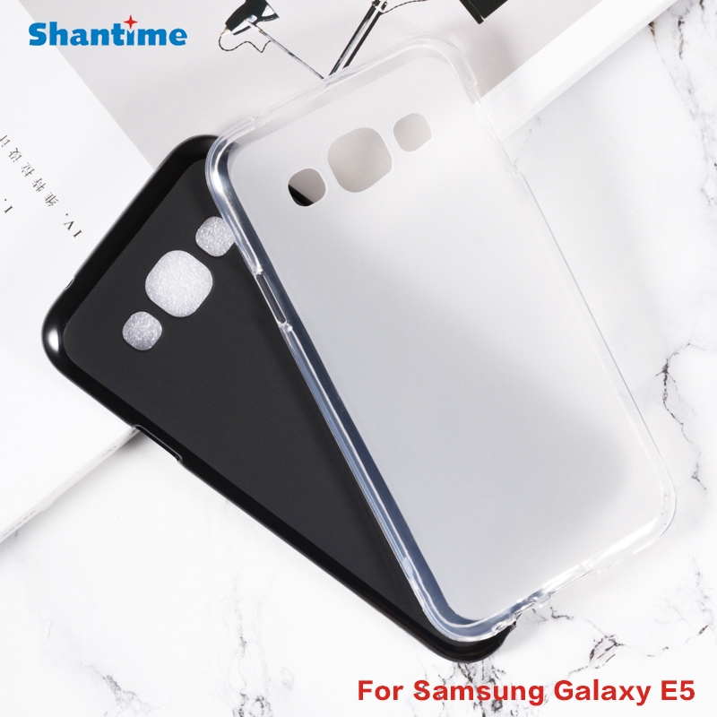 Ốp Lưng NhựA DẻO Cho Samsung Galaxy E5