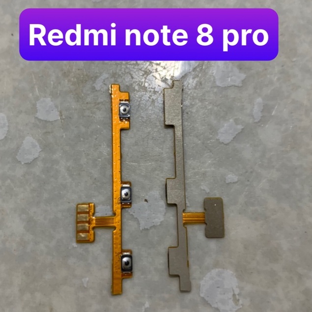 cáp nguồn / cáp âm lượng xiaomi redmi note 8 pro