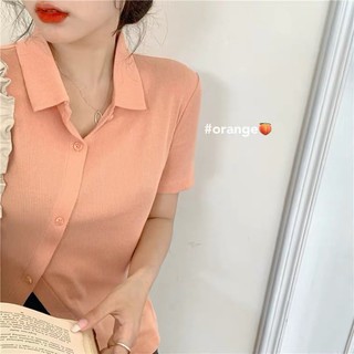 ÁO LEN TĂM NGẮN TAY CÚC LỆCH