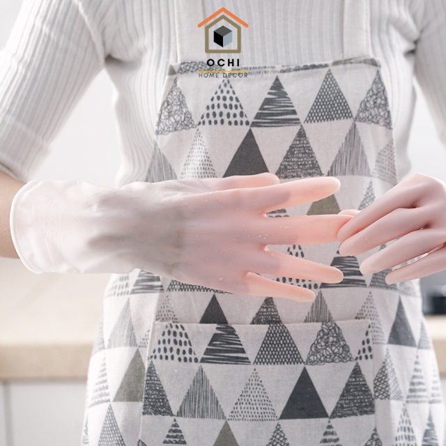 Găng tay cao su đa năng, găng tay rửa bát, bao tay silicon siêu bền