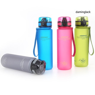(daminglack) Bình Nước Thể Thao Bằng Nhựa 350ml 500ml 650ml 1000ml Uzspace