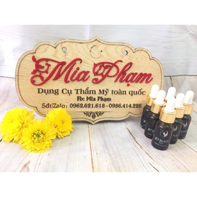 Mực xăm mày mí siêu đen