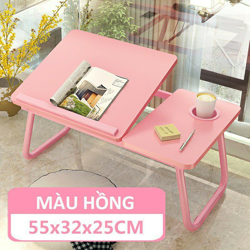 Bàn Học Bàn Để LapTop Gấp Gọn Đa Năng Thông Minh 2021
