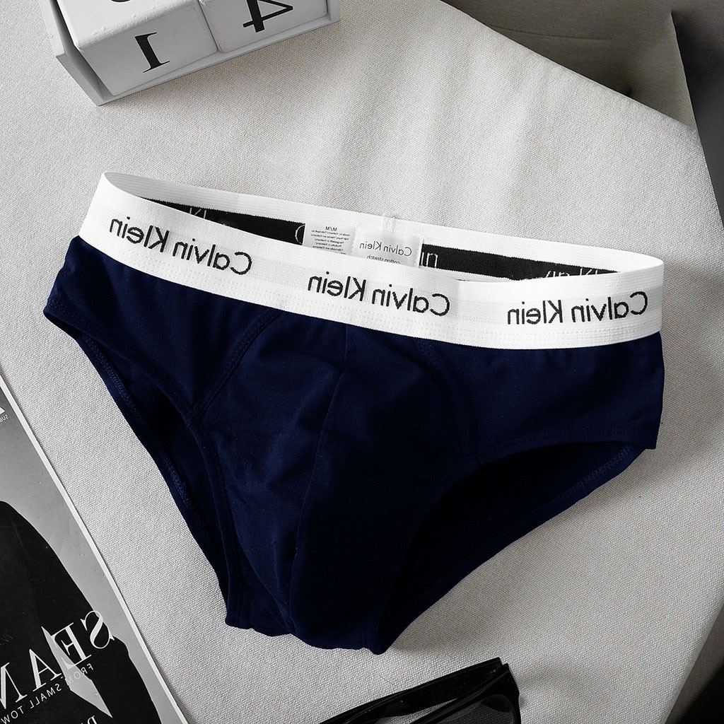 Combo quần sịp nam Kalvin cao cấp, quần sịp đùi nam coton co dãn thấm hút thỏa mái khi mặc