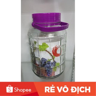 Bình ngâm rượu thuỷ tinh 10 Lít