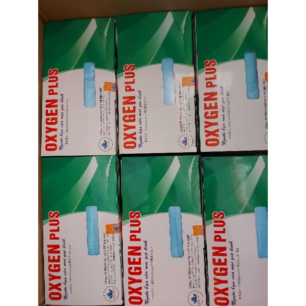 HỘP 50 CÁI Khẩu trang y tế Sen Việt 4 lớp Oxygen Plus