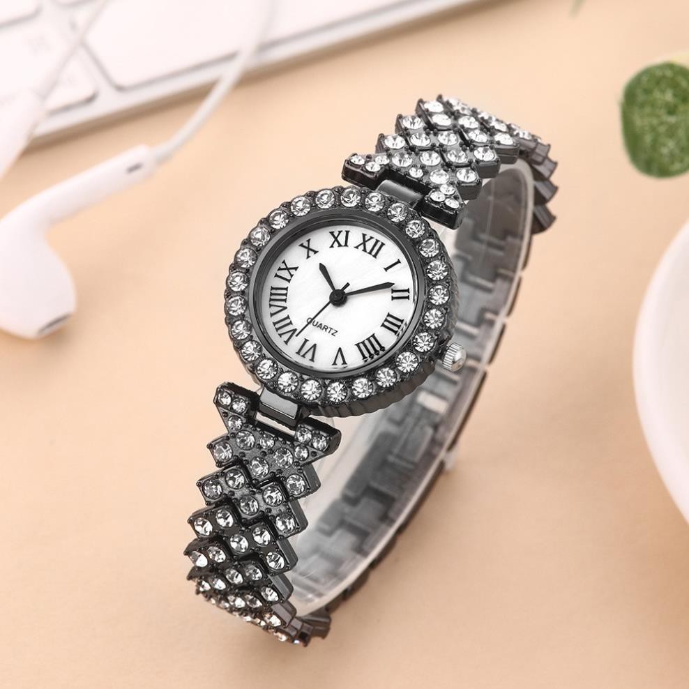 Đồng Hồ Nữ QUARTZ Mặt 3.0cm HÀNG ĐẸP HƠN HÌNH ( Mã: QA01) | BigBuy360 - bigbuy360.vn