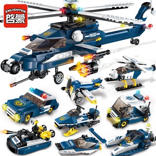 Bộ Đồ Chơi Lego Lắp Ráp Enlighten 180