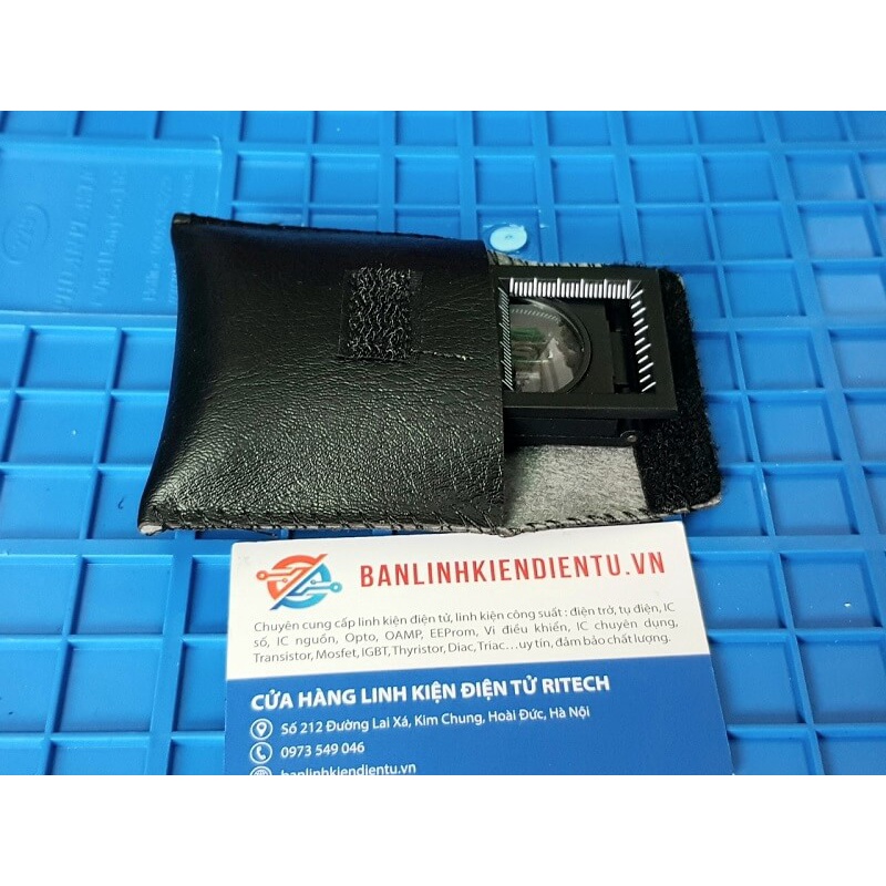 Kính lúp 9005B soi linh kiện có 2 led siêu sáng