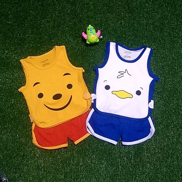 Combo ba lỗ bé trai