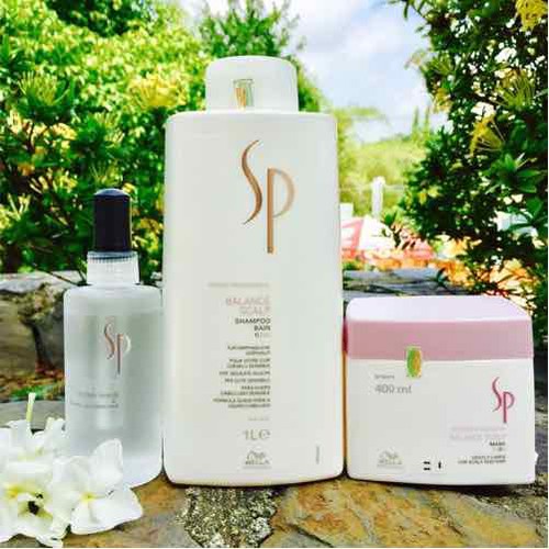 Dầu gội xả chống rụng cân bằng độ ẩm SP BALANCE SCALP Wella 500ml