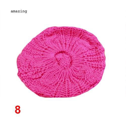 Mũ Beret Dệt Kim Thiết Kế Hợp Thời Trang Cho Nữ