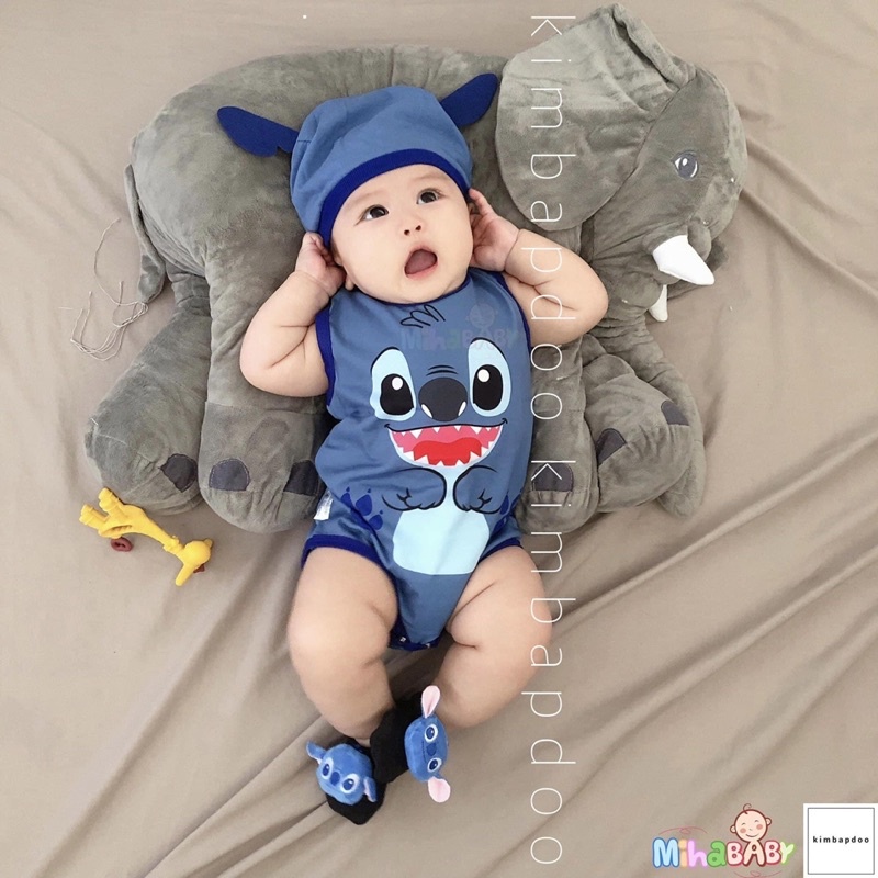 Body chip đáng yêu cho bé