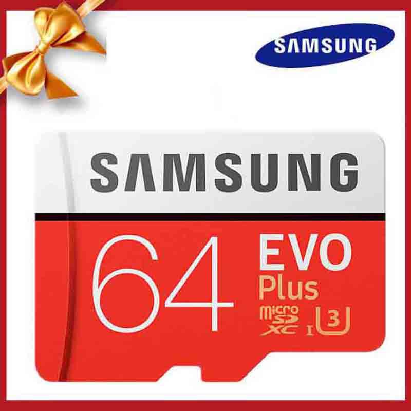 Thẻ Nhớ Sam Sung 80MB/S 64GB EVO Plus 10 Micro SDXC 64GB Kèm Adapter Thẻ Nhớ