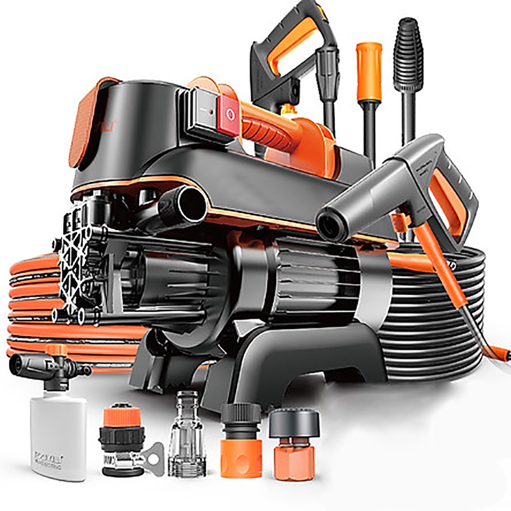 Máy Phun Xịt Rửa Xe ABG YLQ4420G-T4 Plus Công Suất 1500W Thiết Bị Chuyên Dụng Cho Cửa Hàng Rửa Xe Và Nhà Xưởng