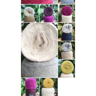 Lumi - set len siêu ưu đãi - len mohair và cotton đan móc ch01-ch10
