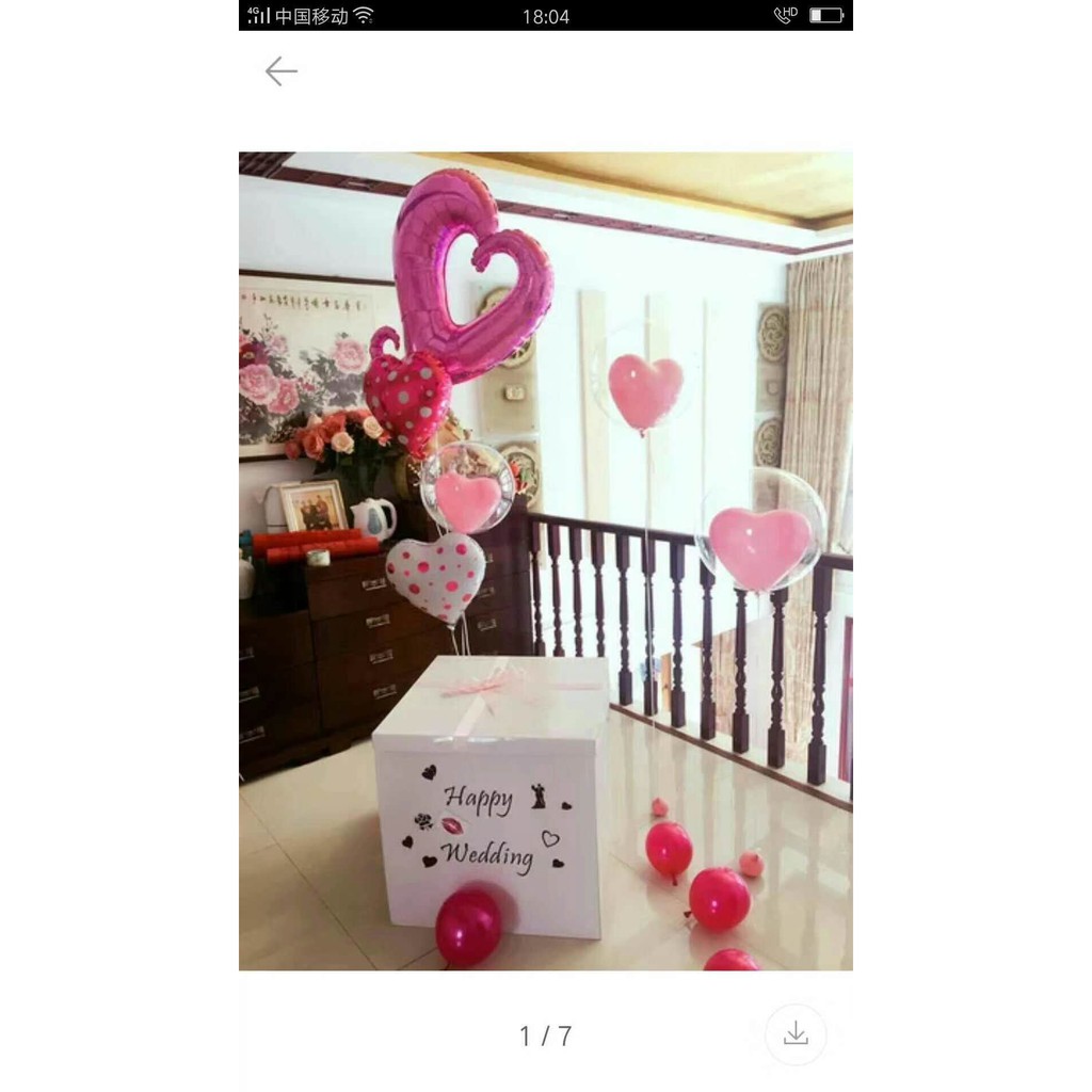 HỘP ĐỰNG QUÀ KHỦNG LỒ