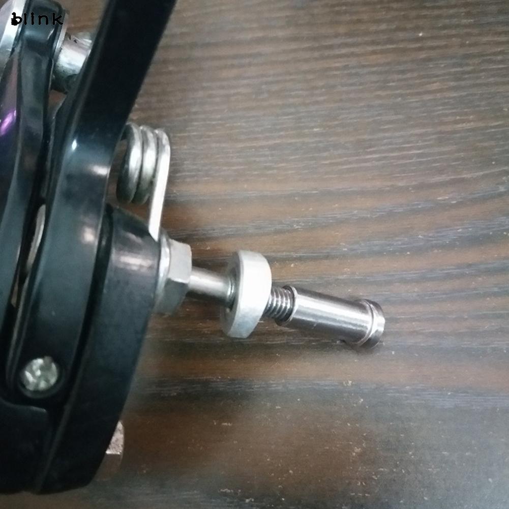 1 Đai Ốc Gắn Tay Phanh Xe Đạp Chất Liệu Hợp Kim Titan