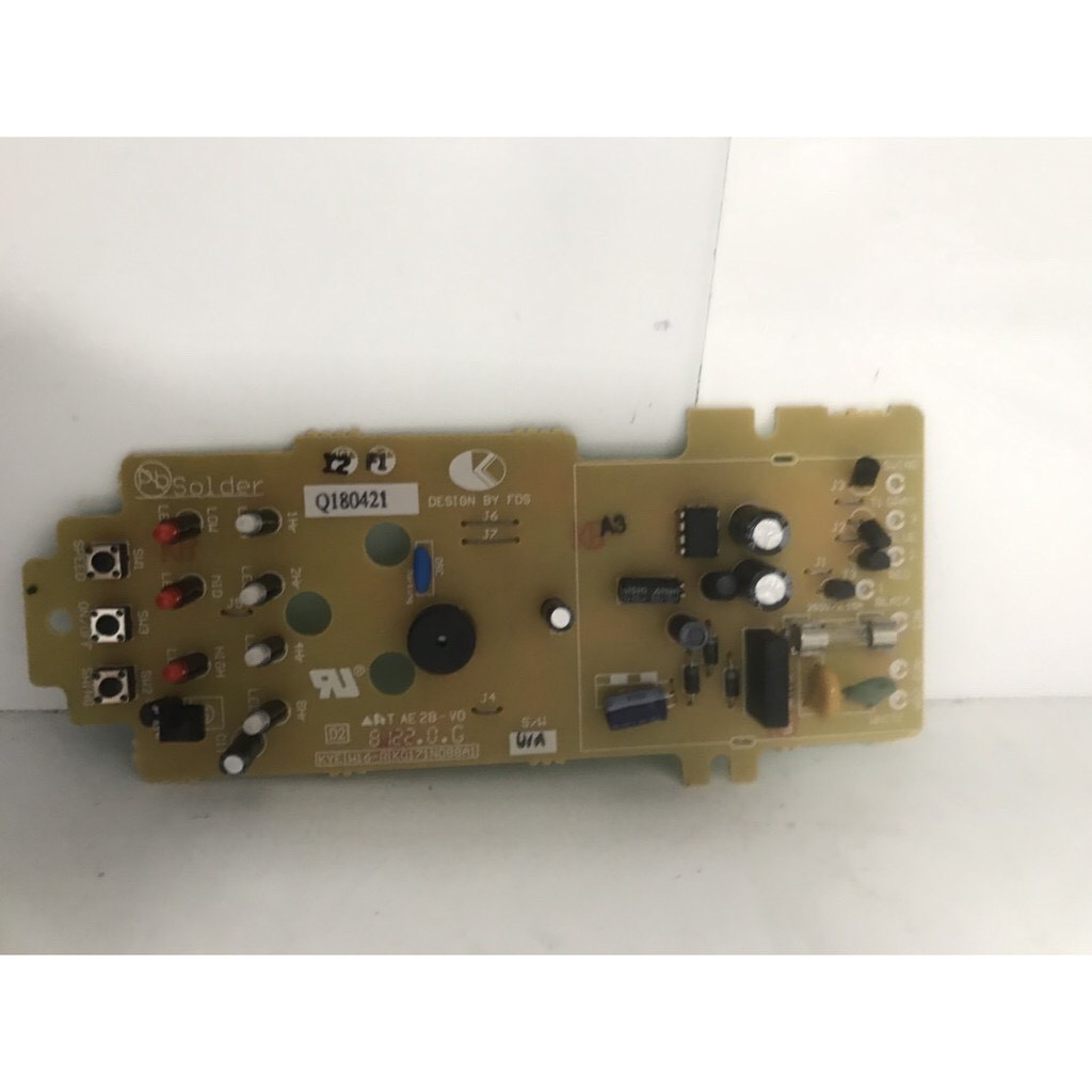 Bo mạch quạt treo Mitsubishi đời W16-RT