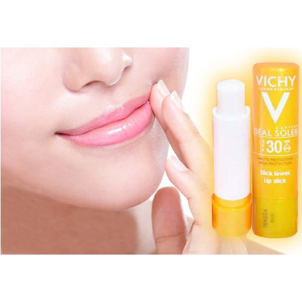 Son Dưỡng Môi Vichy chống nắng SPF 30+ 47g chính hãng