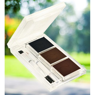 Bột Kẻ Mày Aroma Shine Brown Liner Cake Type