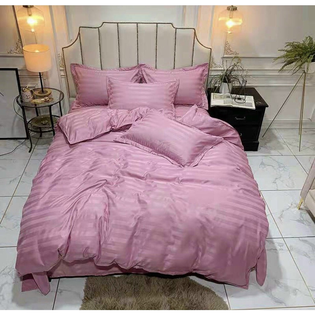 Bộ Chăn Ga Gối Cotton 3F Cao Cấp - sét 4 món chuyên Decor Homesaty