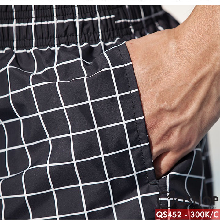 QUẦN SHORT NAM QS452