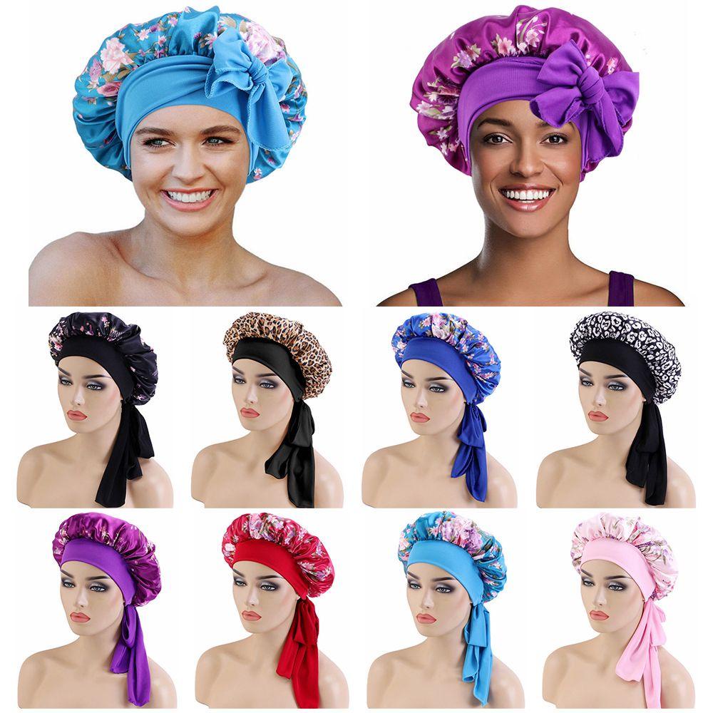 Băng Đô Vải Satin Màu Đen Thời Trang Cho Nữ