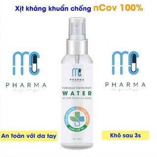 Xịt rửa tay khô 120ml