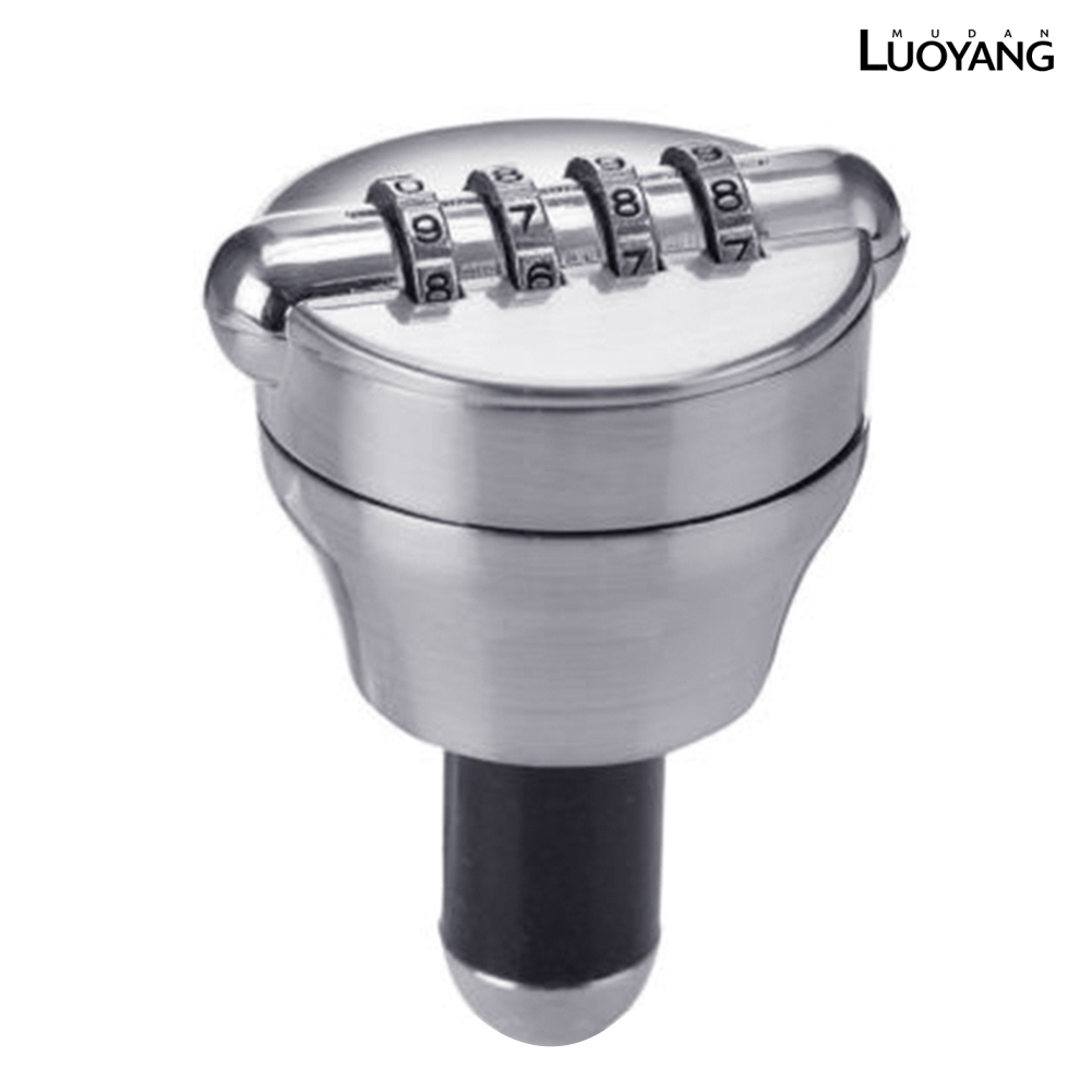 Ổ Khóa Mật Khẩu 4 Chữ Số Bằng Hợp Kim Kẽm Cho Chai Rượu Vang