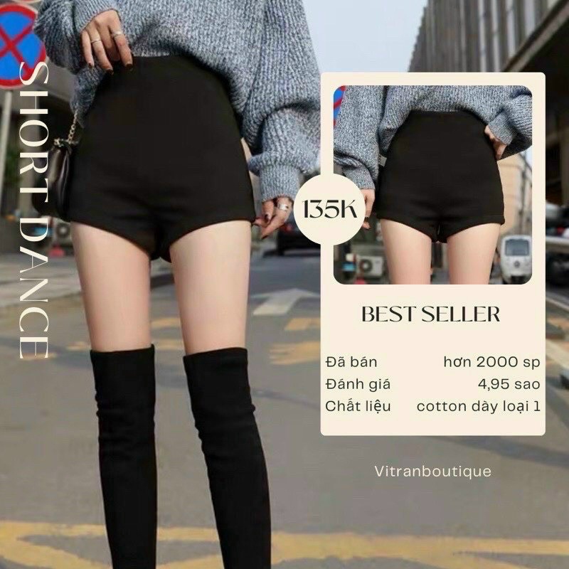 Quần short umi QC