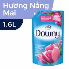 [ĐỦ HƯƠNG] NƯỚC XẢ VẢI DOWNY TÚI 2.4L.