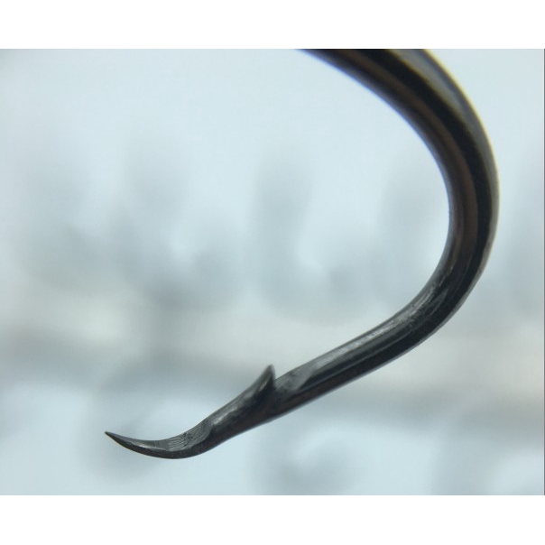 Bộ 100 Móc Câu Cá Hình Tròn Cỡ 1# 7381# 1/0# 2/0# 3/0# 4/0# 5/0#