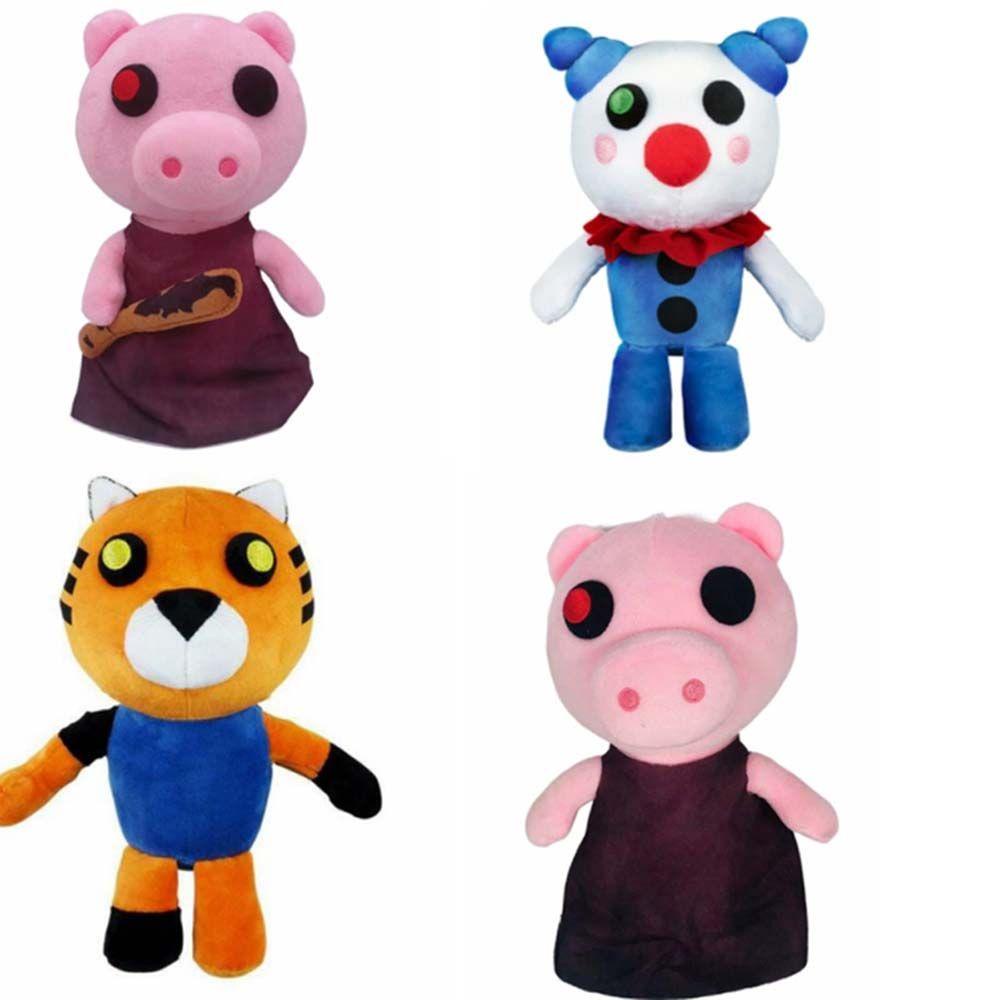 Đồ chơi nhồi bông Hình Roblox / Heo / Hổ / Gurty Dễ Thương Trang Trí Nhà Cửa
