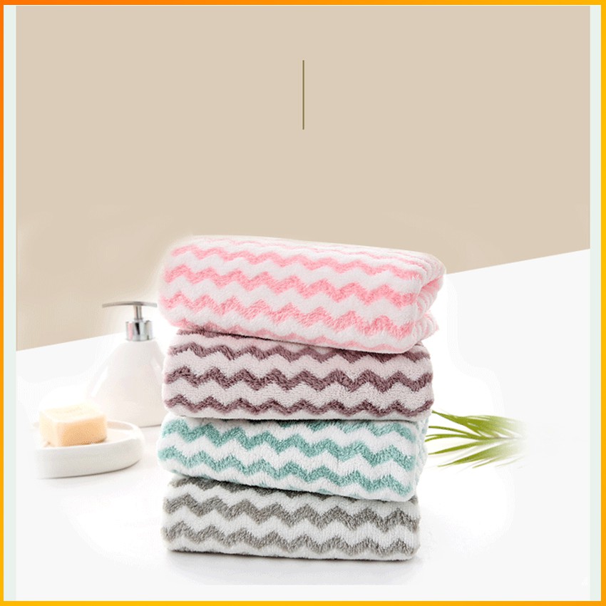 Khăn mặt Hàn Quốc cotton - Khăn lông cừu siêu thấm nước kich thước 30 x 50 cm – MIAN MART