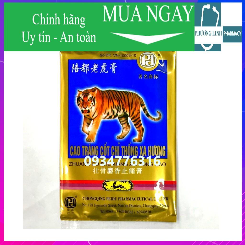 ✅ Cao dán Con Cọp loại 7 chữ -4 miếng