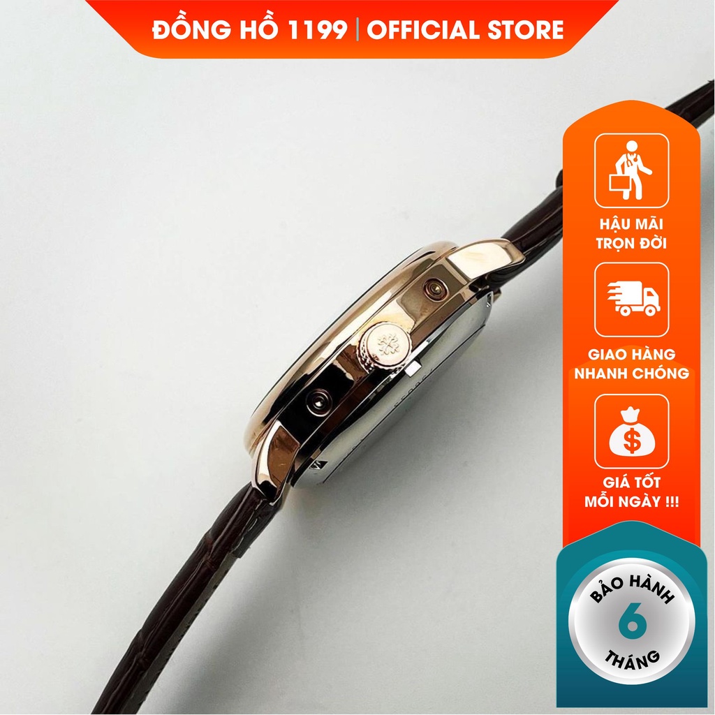 [QUÀ TẶNG] Đồng hồ cơ - Đồng Hồ Nam Dây Da Lịch Lãm Sang Trọng Bản Cao Cấp Bảo Hành 6 Tháng 9647.BH - 1199 Watches | BigBuy360 - bigbuy360.vn