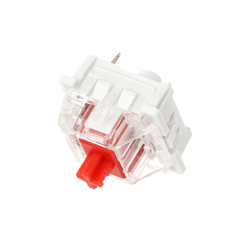 Set 10 Công Tắc Bàn Phím Cơ 3 Chấu Màu Đỏ Chuyên Dụng Cho Kiểm Tra Chìa Khóa