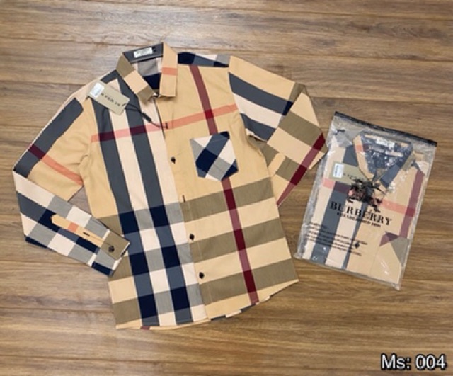 Sơ mi kẻ nam lụa bản đẹp, sơ mi BBR lụa chất đẹp