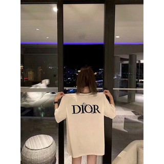 Áo Phông Dior Thêu Logo