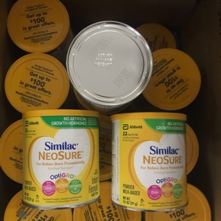 Combo 3 Hộp Sữa Similac NeoSure 371Gram (Date 8/22 )