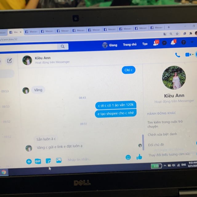 Kiều annnn