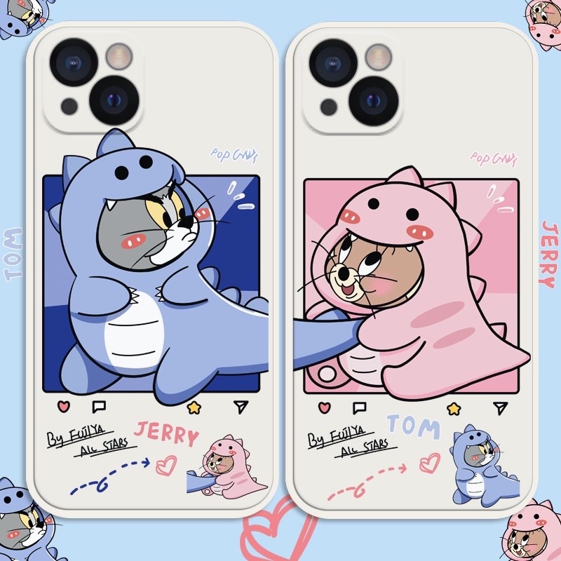 Ốp lưng cạnh vuông giả lp14 hình mèo cute 12 promax/12 pro max/mini/pro/max/plus /mini /13/13Promax/14promax