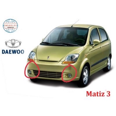 Đèn gầm Matiz 3,Spark zin theo xe