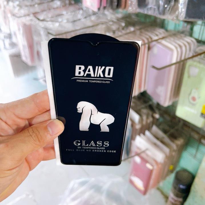 Cường Lực Full Màn - BAIKO KINGKONG Xiaomi redmi 9C/9A/9i/10C/10/NOTE 9S/9PRO/10 PRO/11T PRO/11 PRO/NOTE 10S/POCO C40