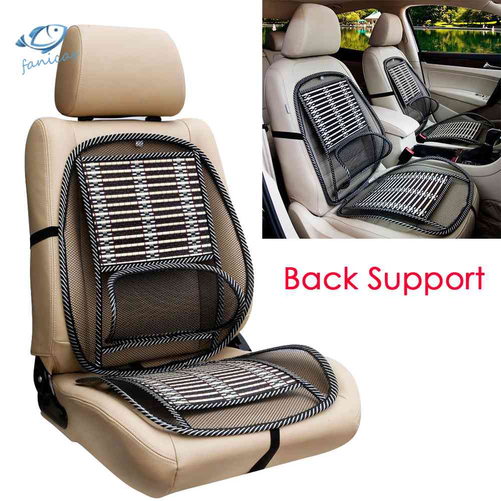 Đệm Lưới Tựa Lưng Mát Xa Thoáng Khí Cho Ghế Xe Hơi