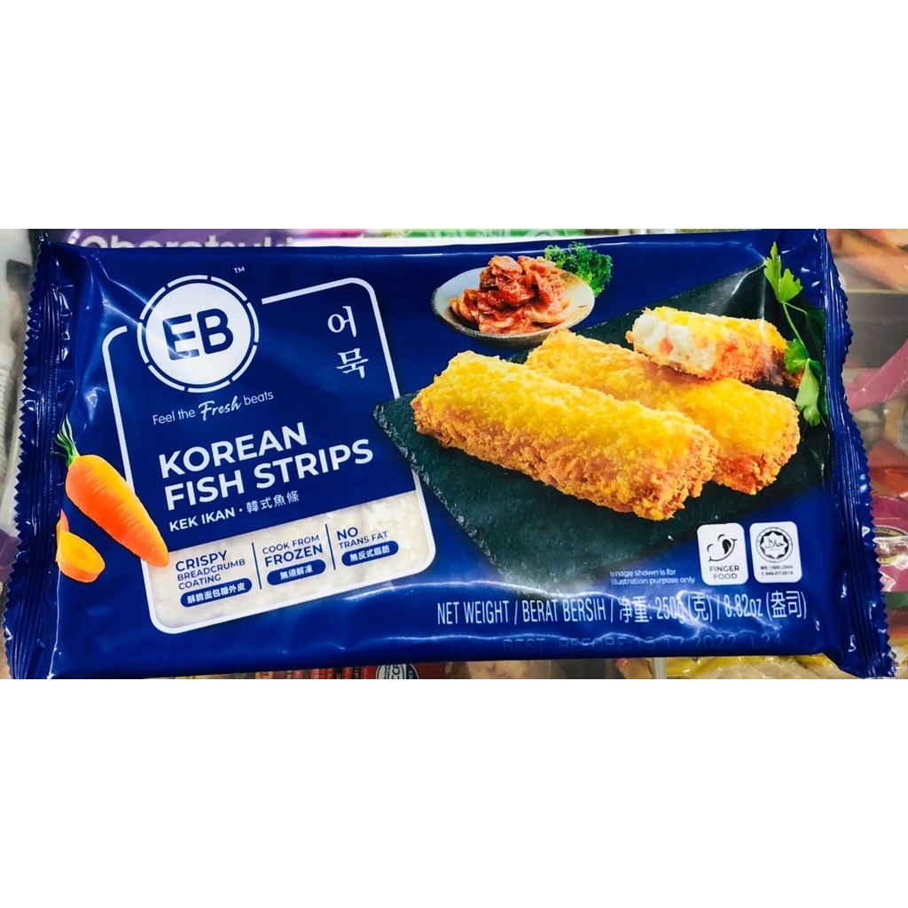 Thanh cá Hàn Quốc EB 500G