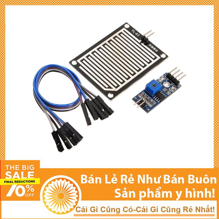 Module Cảm Biến Mưa