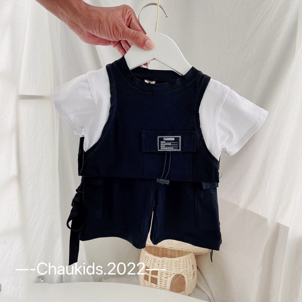 Bộ túi hộp fashion cho bé