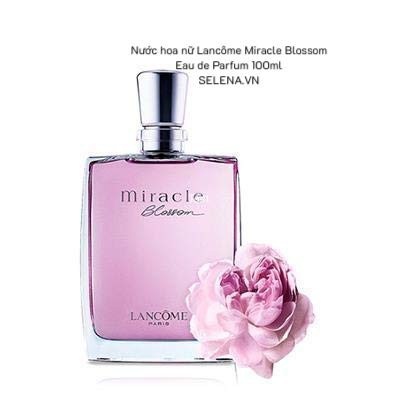 [CHÍNH HÃNG] Nước hoa nữ Lancôme Miracle Blossom Eau de Parfum  100ml